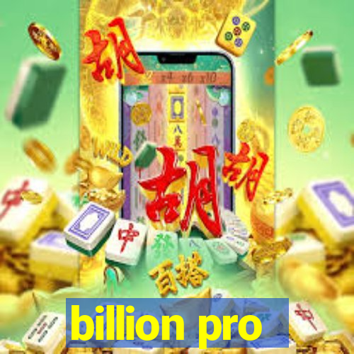billion pro